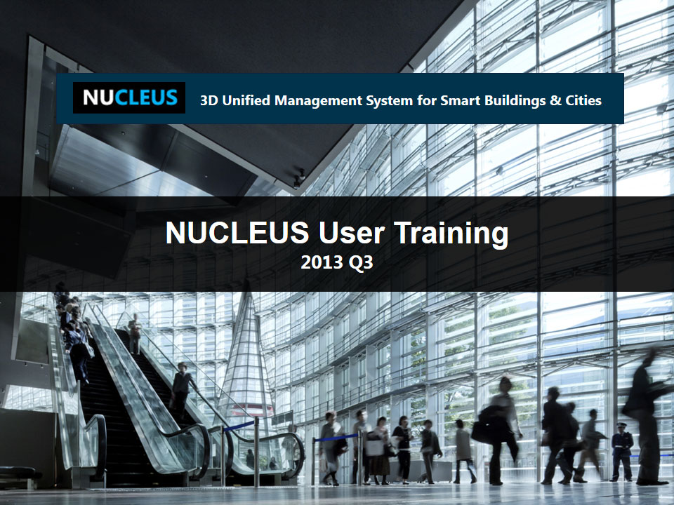NUCLEUS User Training 2013 Q3