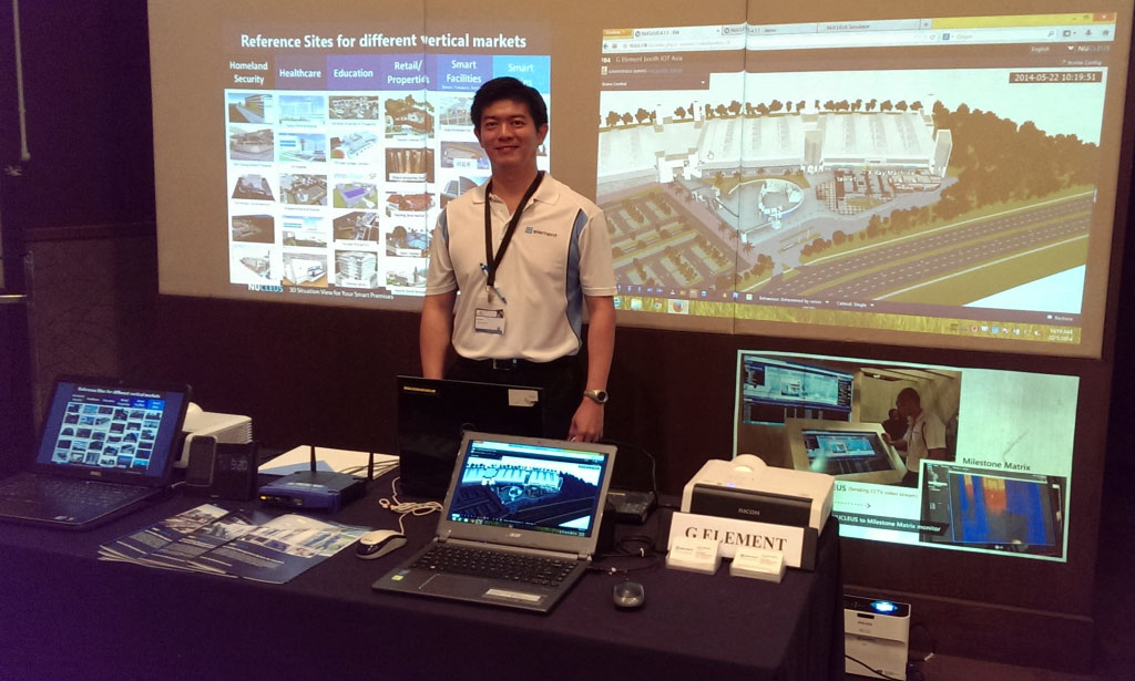 NUCLEUS booth
