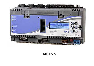 Metasys® Network Control Engine (NCE) 25 Series controller