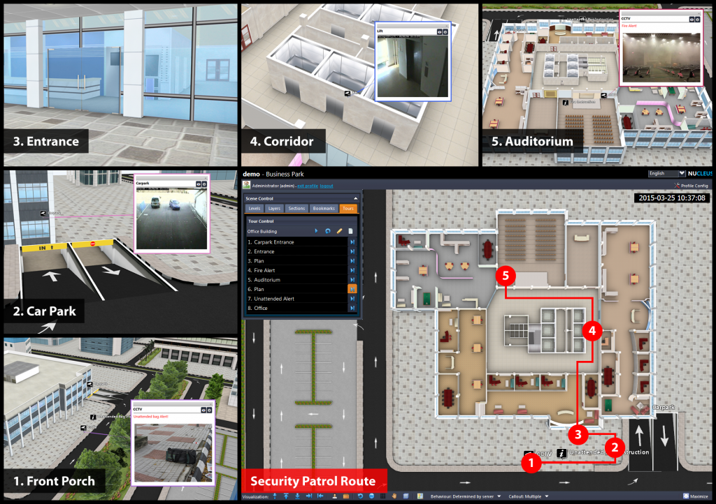 Virtual Guard Tour