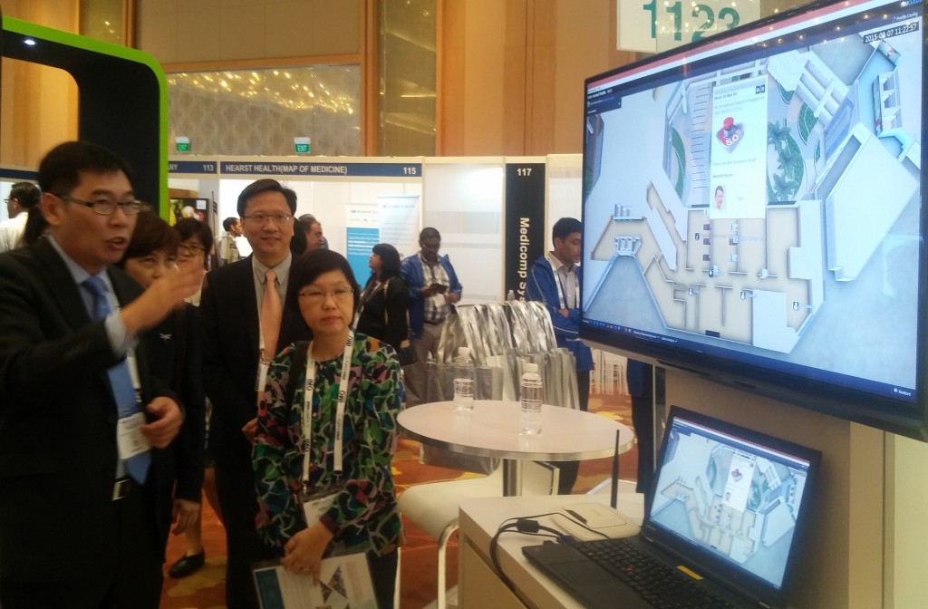 G Element booth