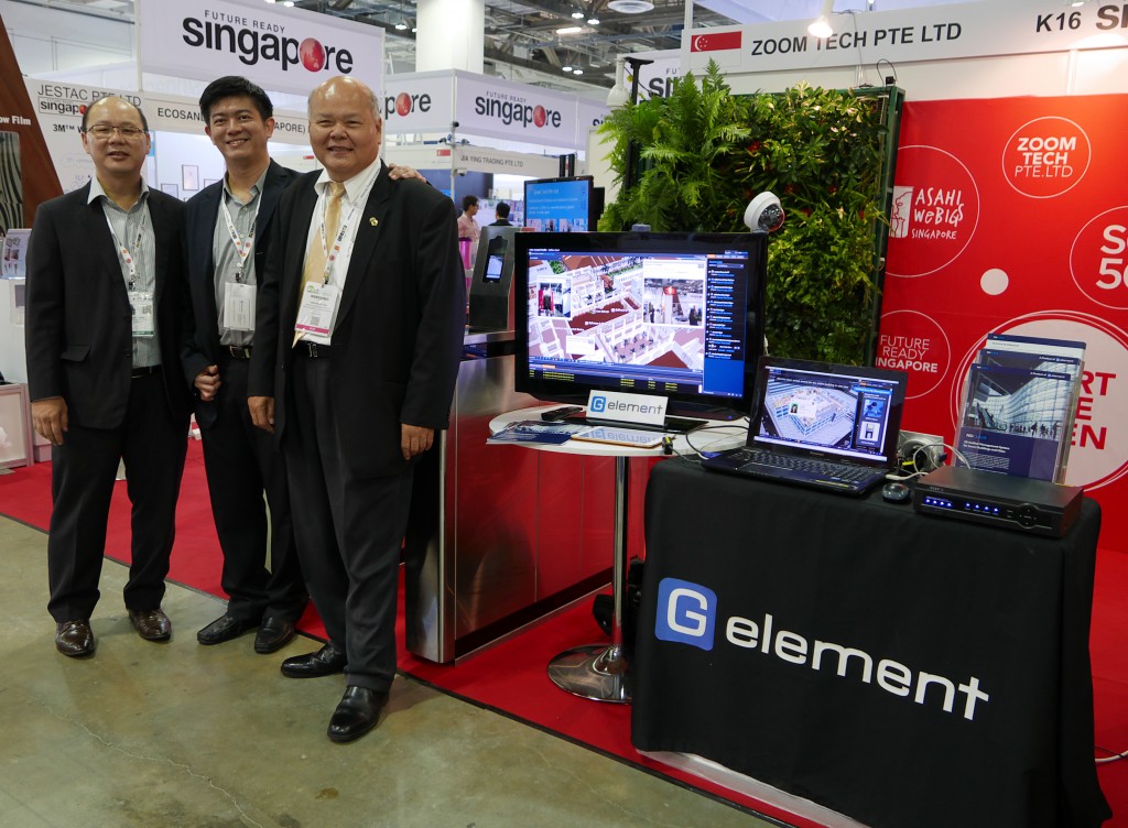 G Element booth