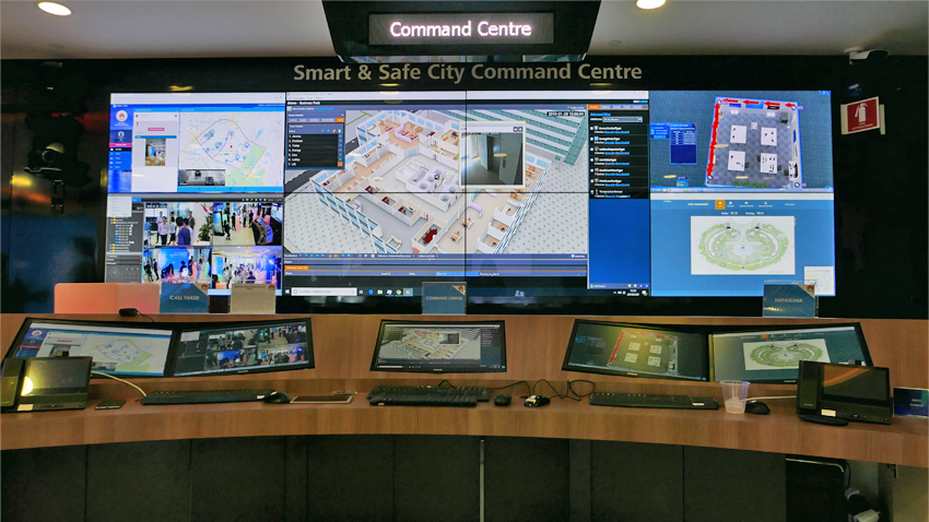 Huawei Openlab 2.0 Smart & Safe City Command Centre