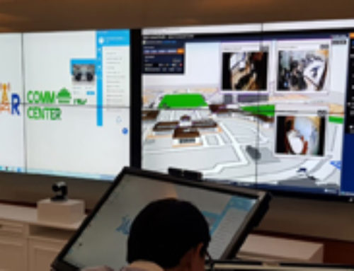 NUCLEUS已被部署在西爪哇省政府指挥中心
