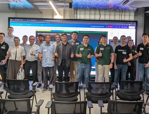 G Element’s August 2025 Workshop – Building Smart Spaces: Unlocking The Power of Digital Twin Technology with Senfi