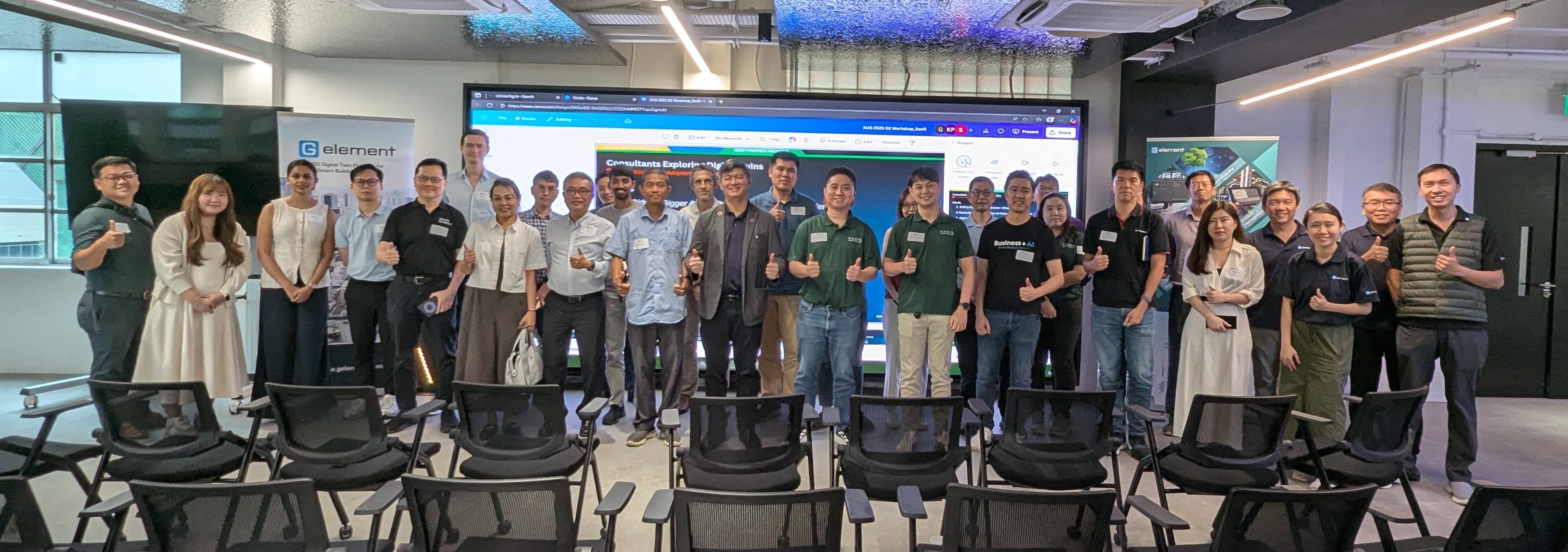 G Element August 2025 Workshop 2025_August_Workshop_Attendees