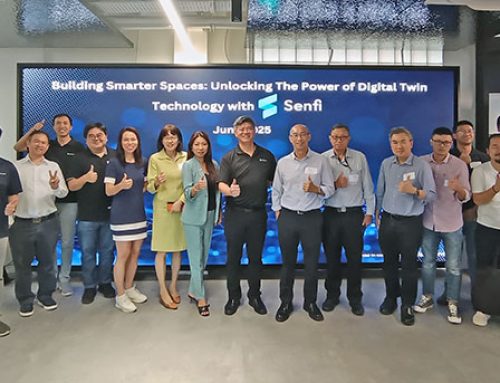G Element’s June 2025 Workshop: Building Smarter Spaces: Unlocking The Power of Digital Twin Technology with Senfi