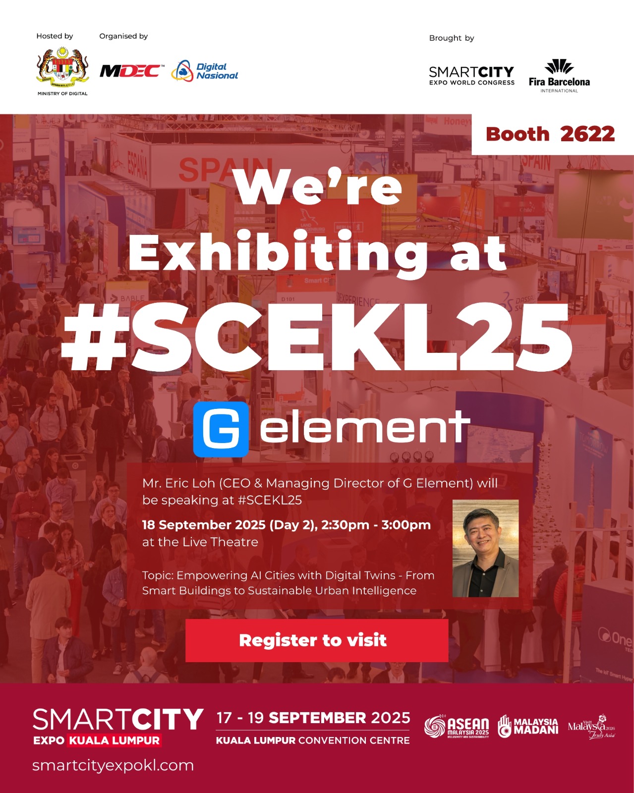 G Element at #SCEKL25