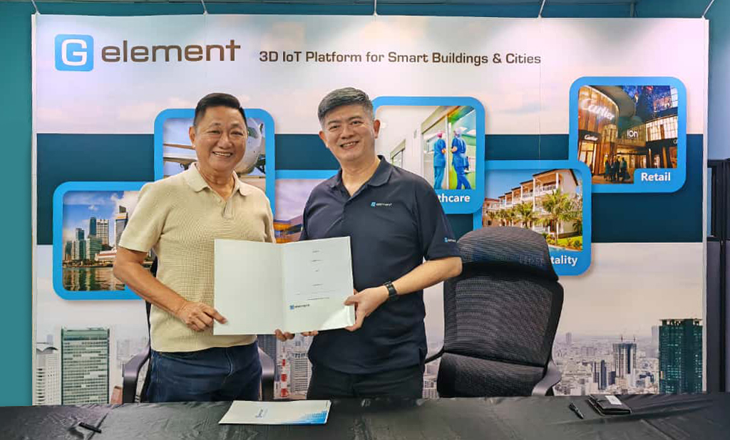 CLIXLogic and G Element Sign MOU CLIXLogic_GElement_MOU